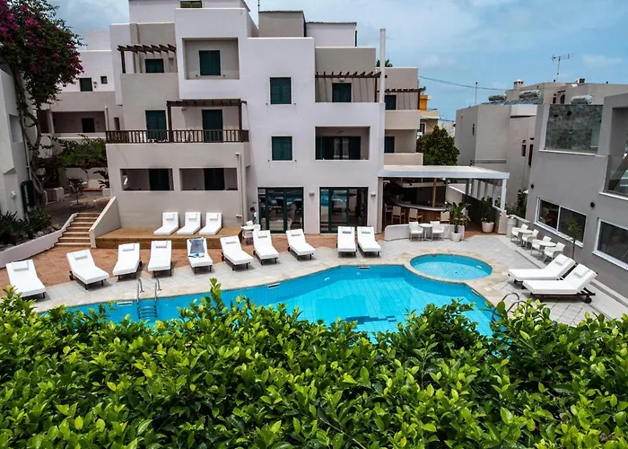 Elmi & Hotell Hersonissos (Crete)