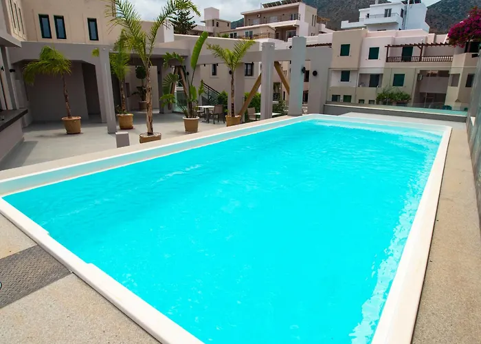 Hotell Elmi & Hersonissos (Crete)